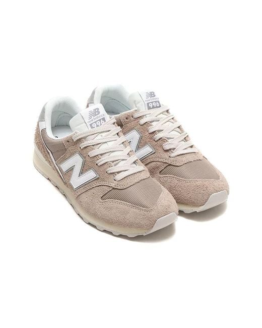 New Balance White (Wmns) Nb 996 'Cream'