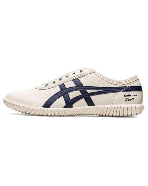 Onitsuka Tiger Blue Tsunahiki Slip-On for men