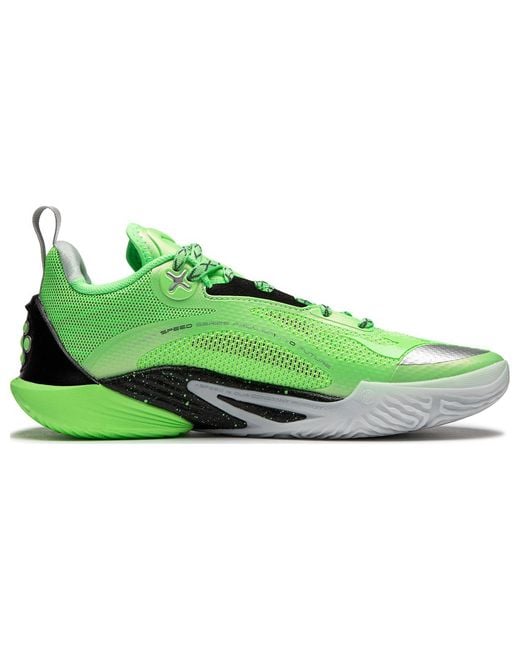 Li-ning Green Speed 10 'Neon' for men