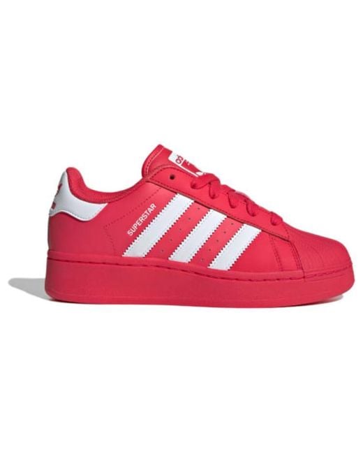 Adidas Red (Wmns) Superstar Xlg