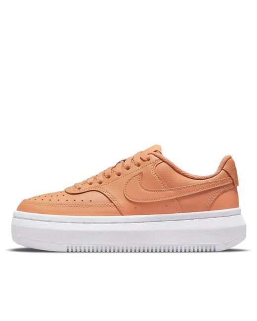 Nike Brown (Wmns) Court Vision Alta 'Light Cognac'