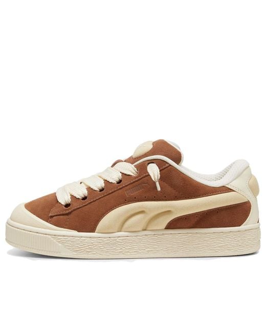 PUMA Brown Suede Xl 'Crush Preserves' for men