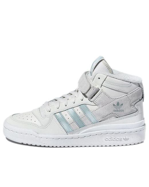 Adidas (Wmns) Originals Forum Mid 'Whitegray Light'