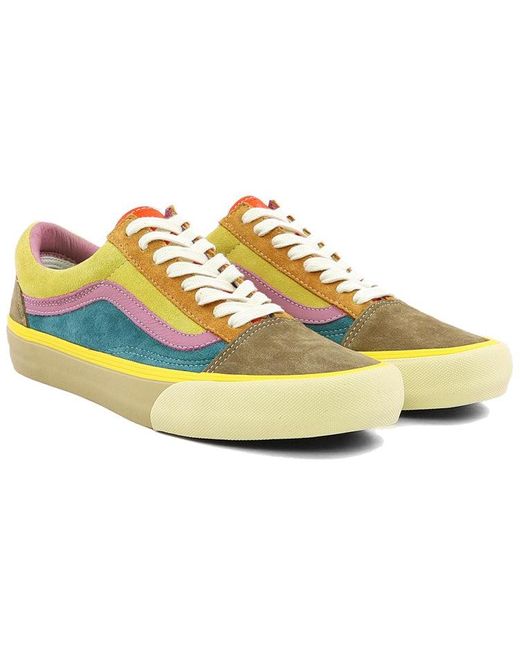 Vans Blue Old Skool Lx for men