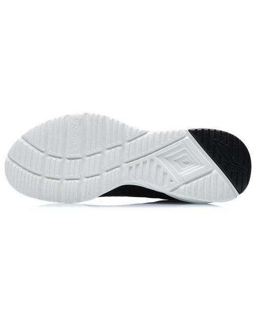 Li-ning Black Running Shoes for men