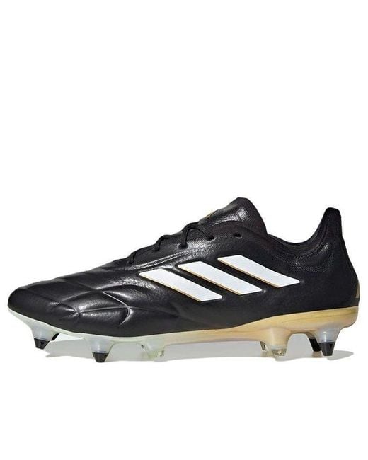 Adidas Black Copa Pure.1 Sg Metallic' for men
