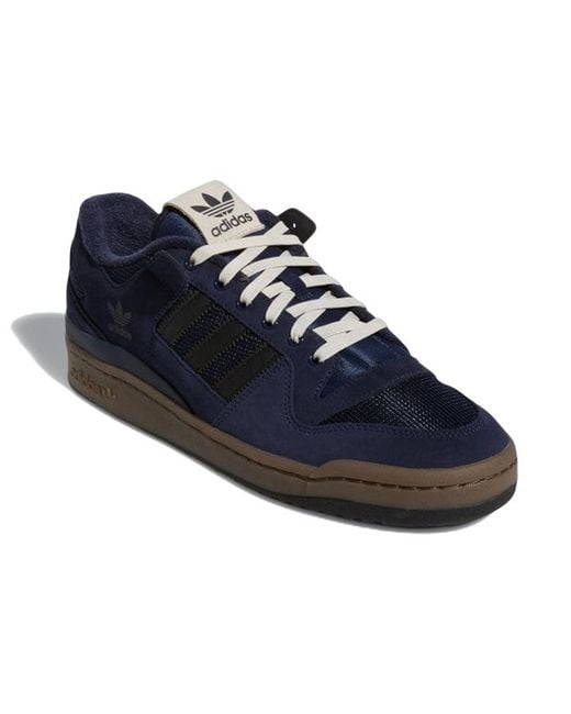 Adidas Blue Forum 84 Low Adv 'Collegiate Gum' for men