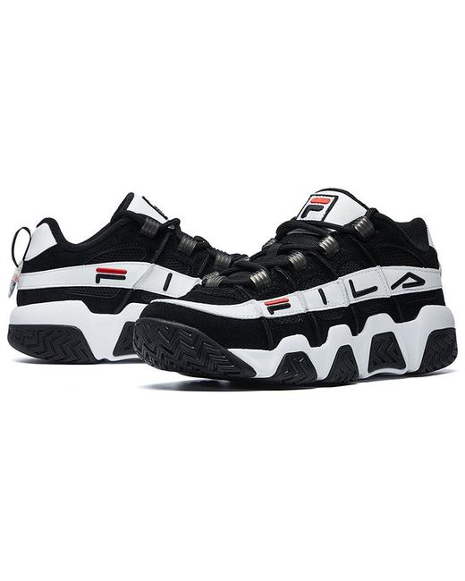 Fila Black (Wmns) Mb 1 High Baeketball Shoes/Silvery
