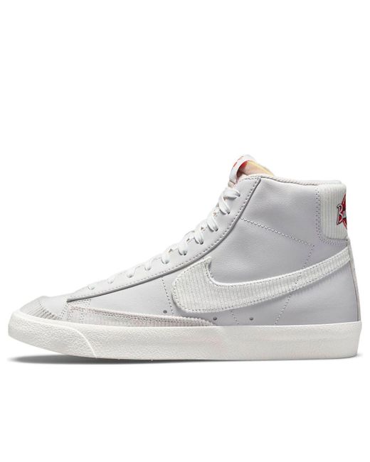 Nike White Blazer Mid '77 Emb 'Vast' for men