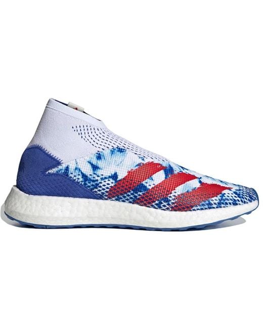 Adidas Blue X Pharrell X Manchester United Predator.1 Human Race '90-92 Away' for men