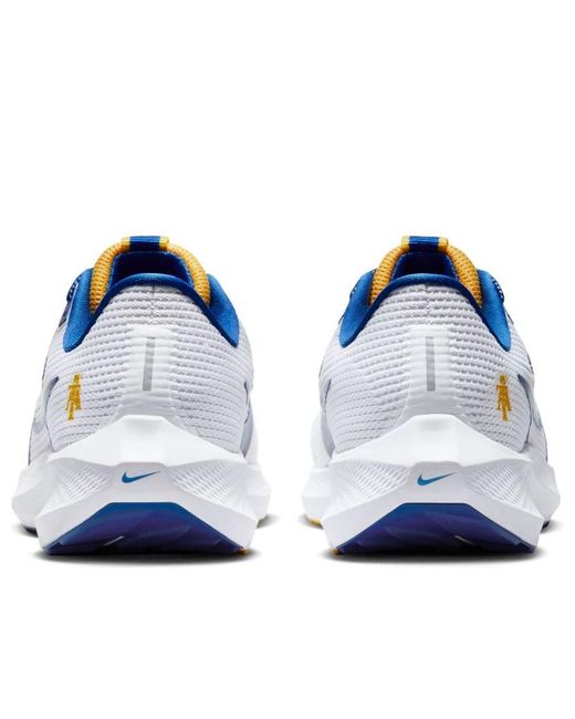 Nike Blue Air Zoom Pegasus 40 'North Carolina A&Amp;T' for men