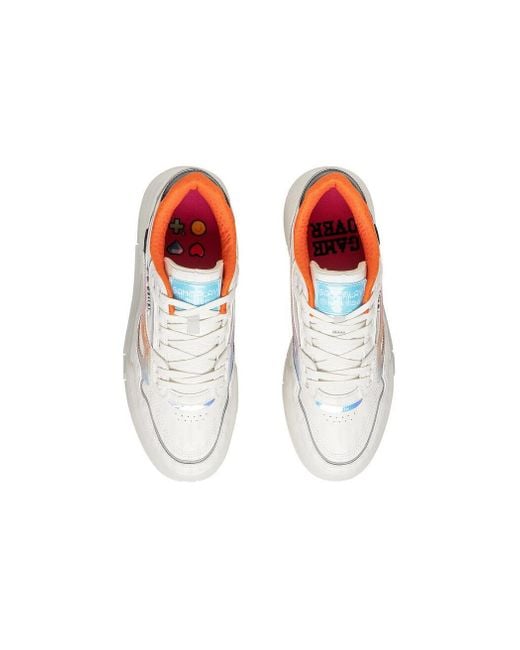 Li-ning White 001 Btc Prm for men