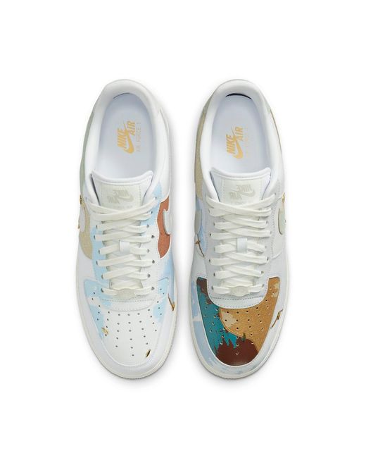 Nike White Air Force 1 Low '07 Premium 'Preservation Of History' for men