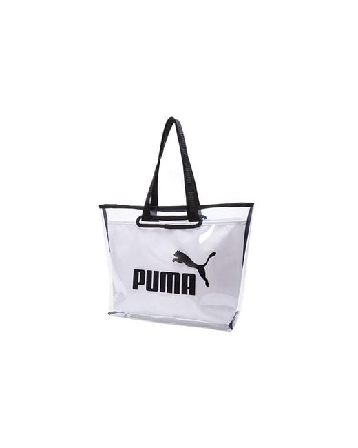 PUMA White (Wmns) Core Twin Shopper Bag