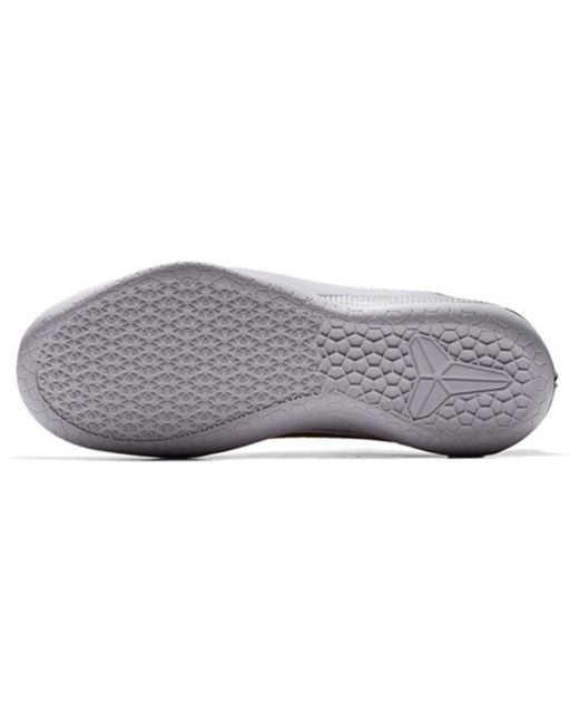 Nike White Kobe A.D. History Month' for men