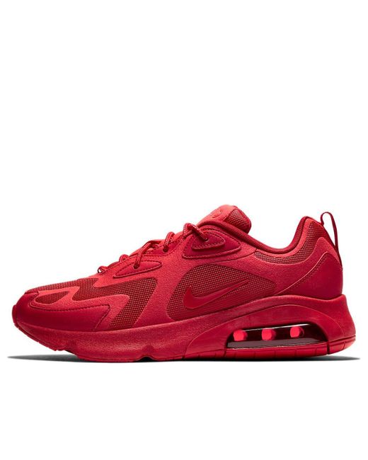 university red air max 200