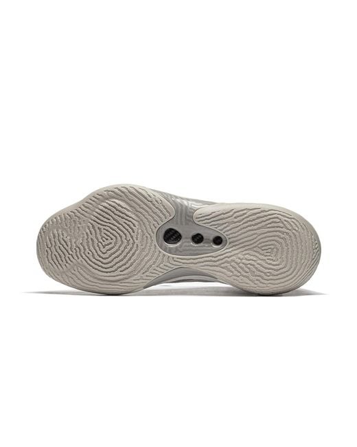 Li-ning Gray Yushuai Ultra Mid 'Rock' for men