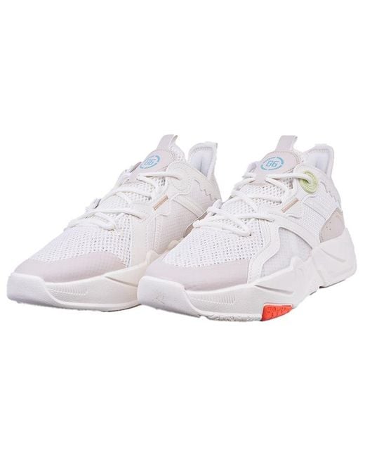 Anta White G6 Low for men
