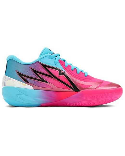PUMA Blue Mb.02 Lamelo Ball 'Imbalance' for men