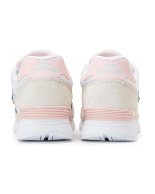New Balance White 565 Series for men