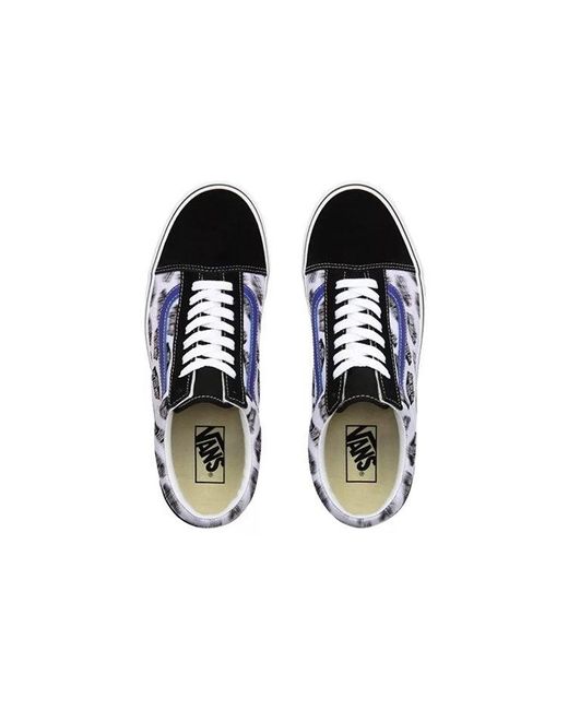 Vans Blue Old Skool 'Blur Boards' for men