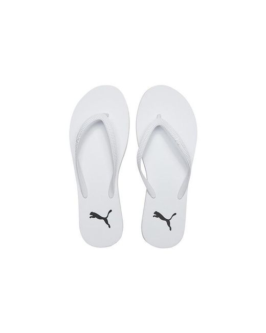 PUMA White (Wmns) First Flip Slide