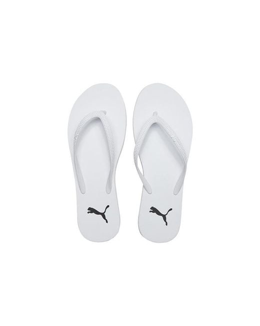 PUMA White (Wmns) First Flip Slide