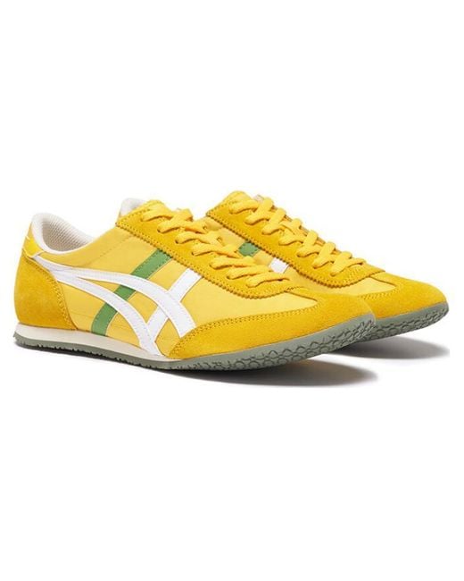 Onitsuka Tiger Yellow Machu Racer for men
