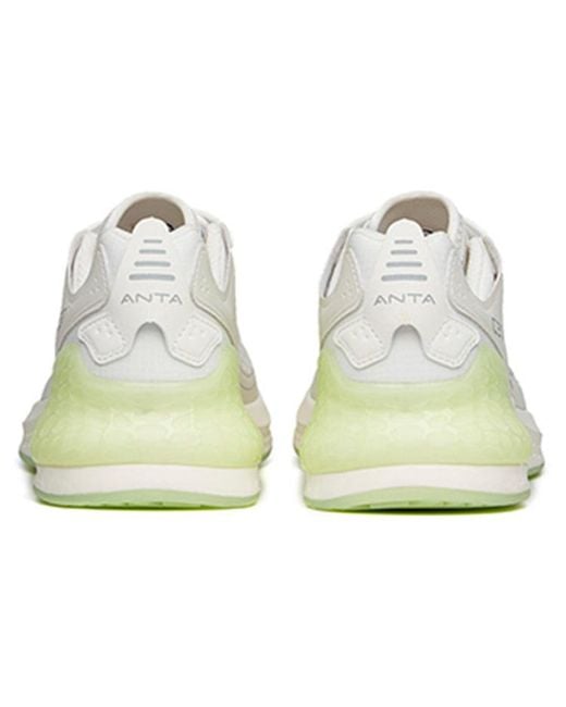 Anta White C37+ Low for men