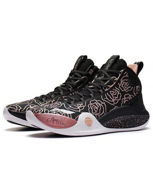 Li-ning Black Cj-1 2.0 C.J. Mccollum 'Rose City' for men