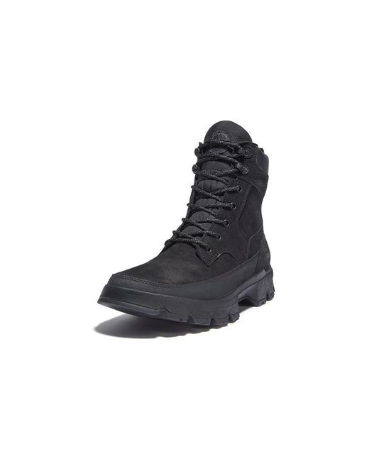 Timberland Black Originals Ultra Waterproof Boots 'Jet Barefoot Buffed' for men