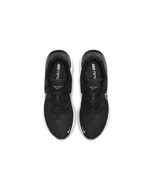 Nike Black Renew Run Metallic' for men
