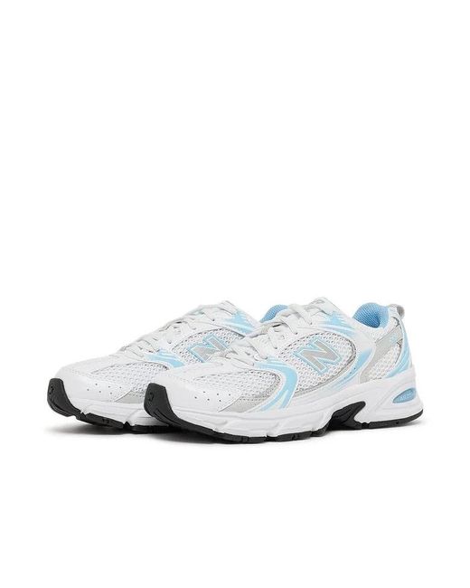 New Balance White 530 Haze' for men