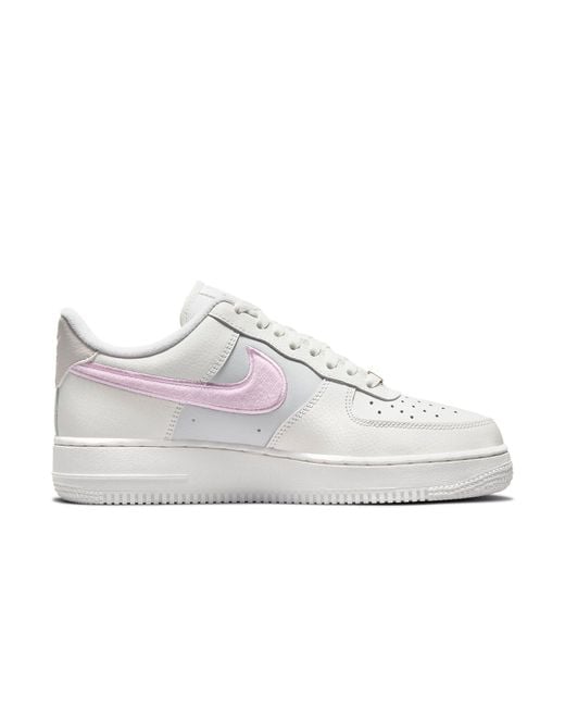 Nike White (Wmns) Air Force 1 '07 'Chenille Swoosh'