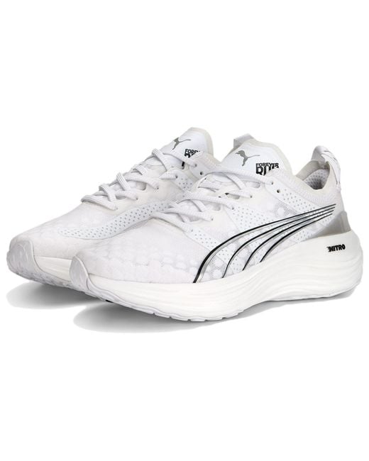 PUMA White (Wmns) Foreverrun Nitro