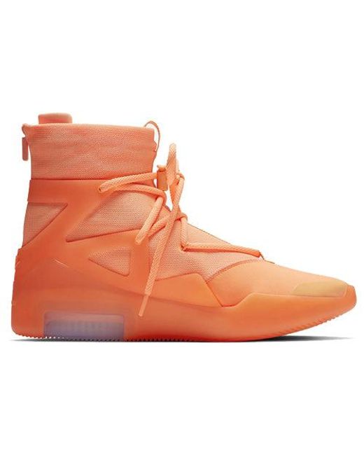 Nike Orange Air Fear Of God 1 Pulse' for men