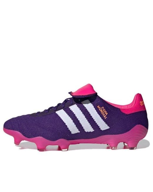 Adidas Purple Copa Mundial 21 Fg 'Collegiate Shock' for men