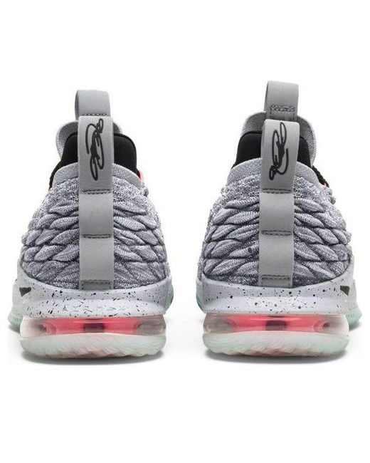 Nike Blue Lebron 15 Low Ep 'Melon' for men