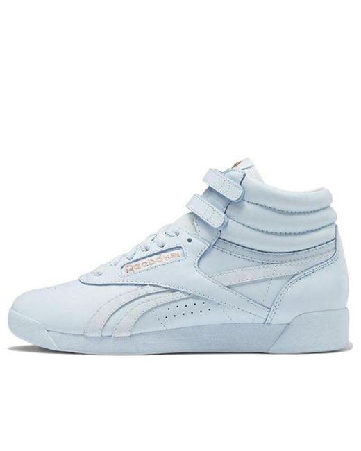 Reebok Blue (Wmns) Freestyle High X Cardi B 'Glass'