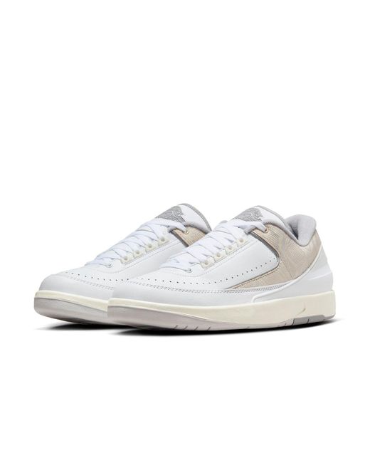Nike White 2 Retro Low 'Python' for men