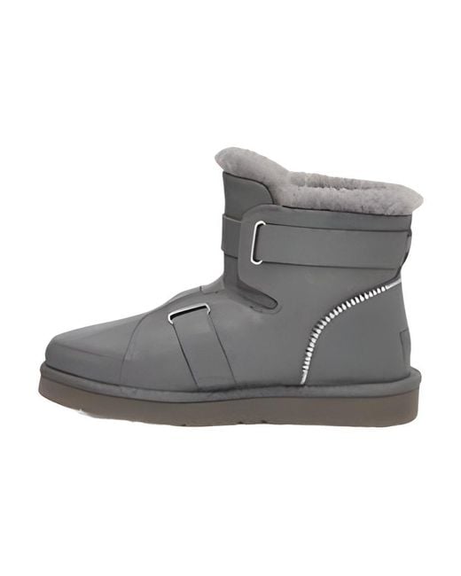 Ugg Gray (Wmns) Mini Buckle Short Boots