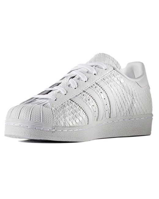 Adidas White (Wmns) Superstar W Core'