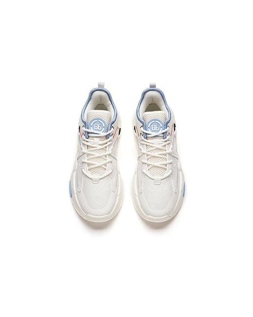 Anta White (Wmns) Life Series Sneakers