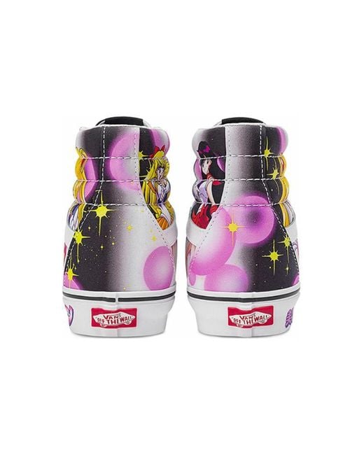 Vans Pink Sailor Moon X Sk8-Hi 'Pretty Guardian