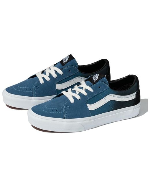 Vans Blue Sk8 Low for men