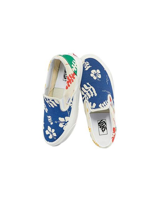 Vans Blue Slip-On 98 Dx for men