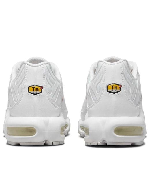 Nike White X Supreme Air Max Plus Tn for men