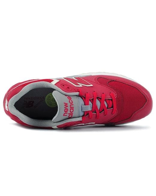 New Balance Red 999 Series Large D Wide for men