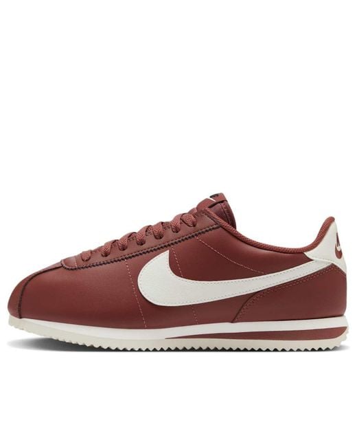 Nike Brown (Wmns) Cortez Leather Sepia Sail'