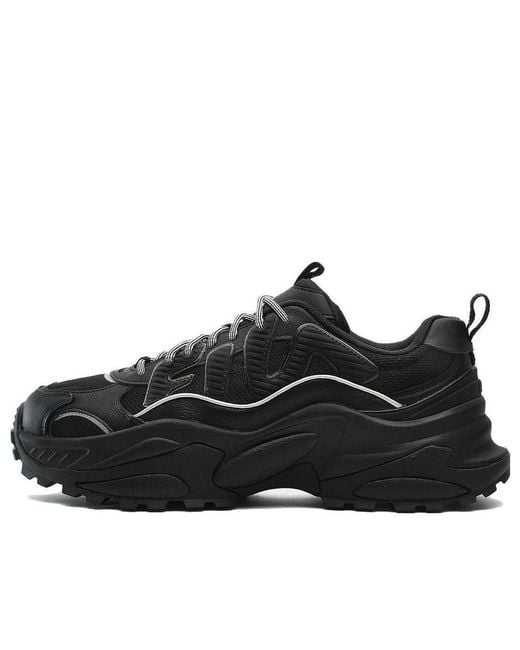 Fila Black Lowtop Trendy Comfort Shoes for men